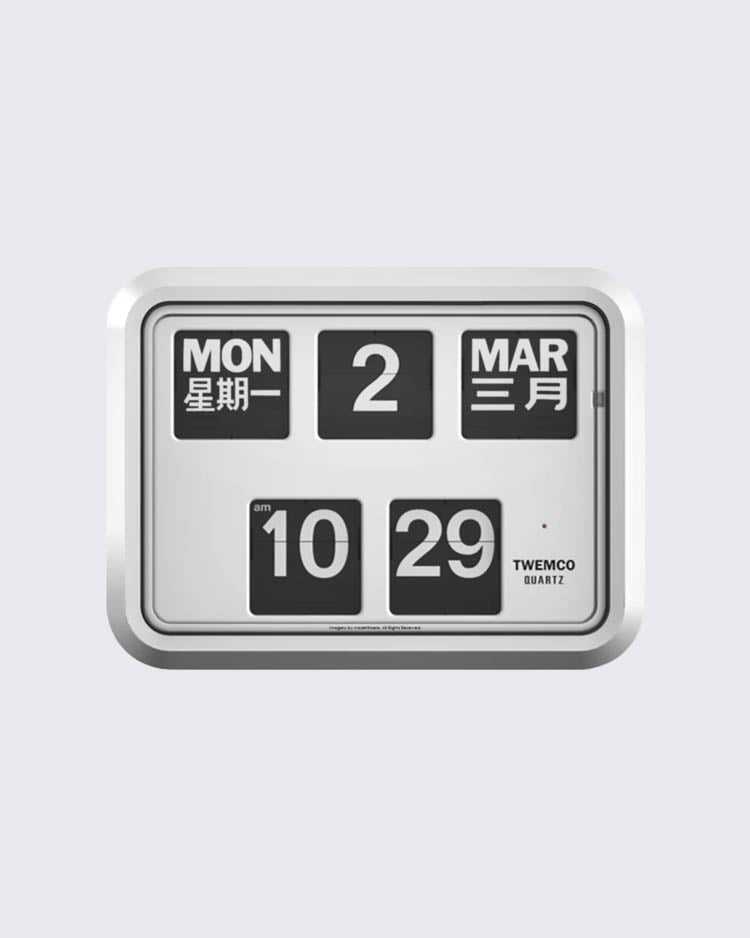 TWEMCO BQ-17 Wall Clock