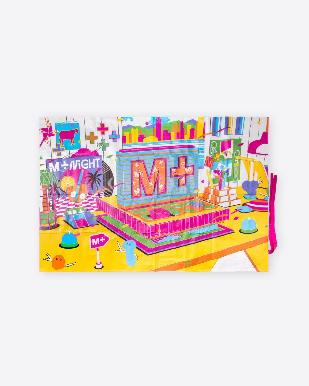 M+ 4th Anniversary Picnic Mat, , large