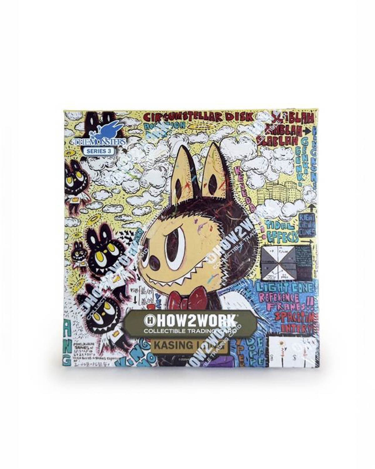 HOW2WORK：The Monsters Series 3 by Kasing Lung 收藏卡系列, , large