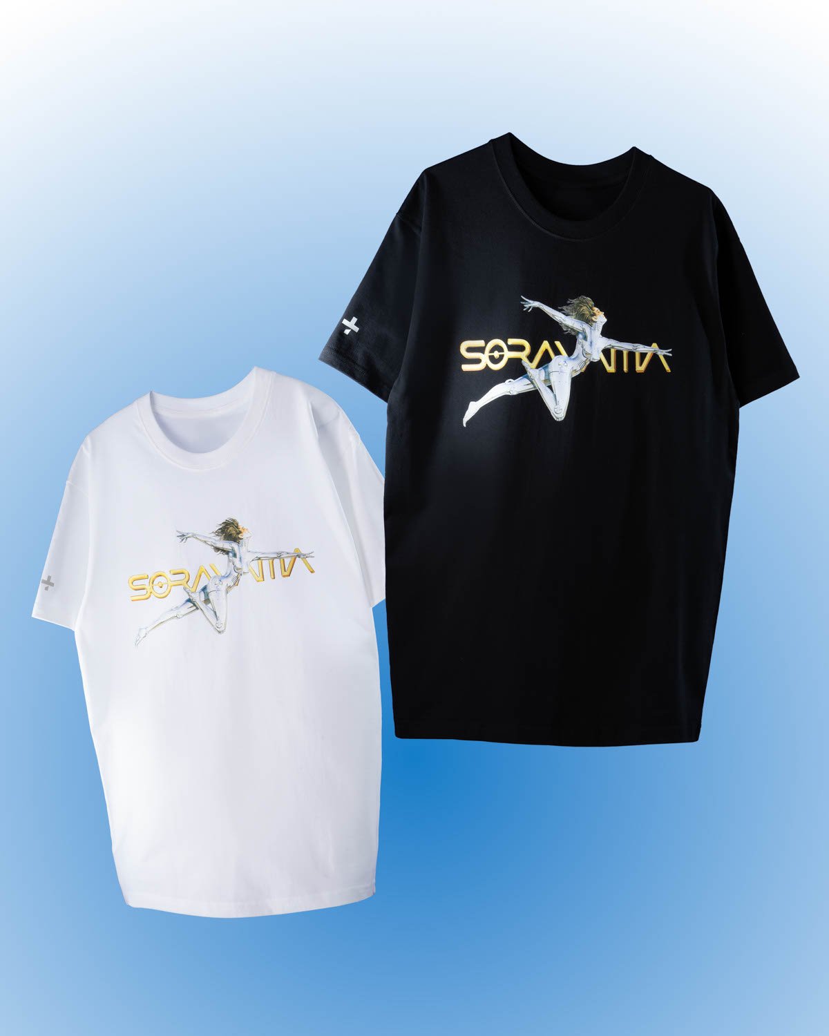 空山基 'Sexy Robot' Ｔ恤, 黑色, large