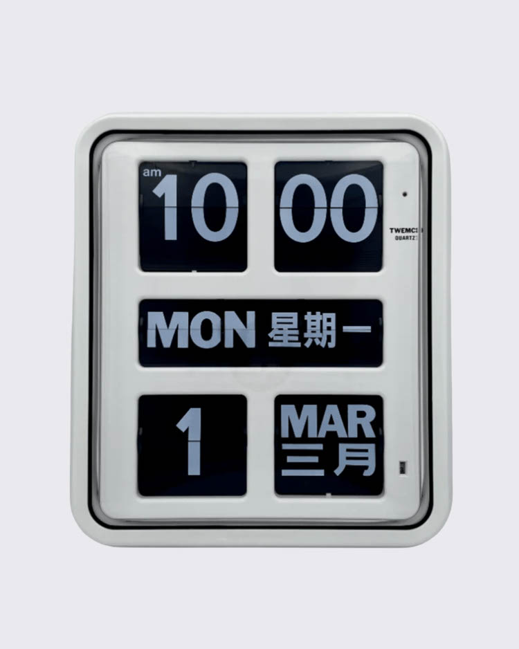 TWEMCO BQ-170 壁掛鐘