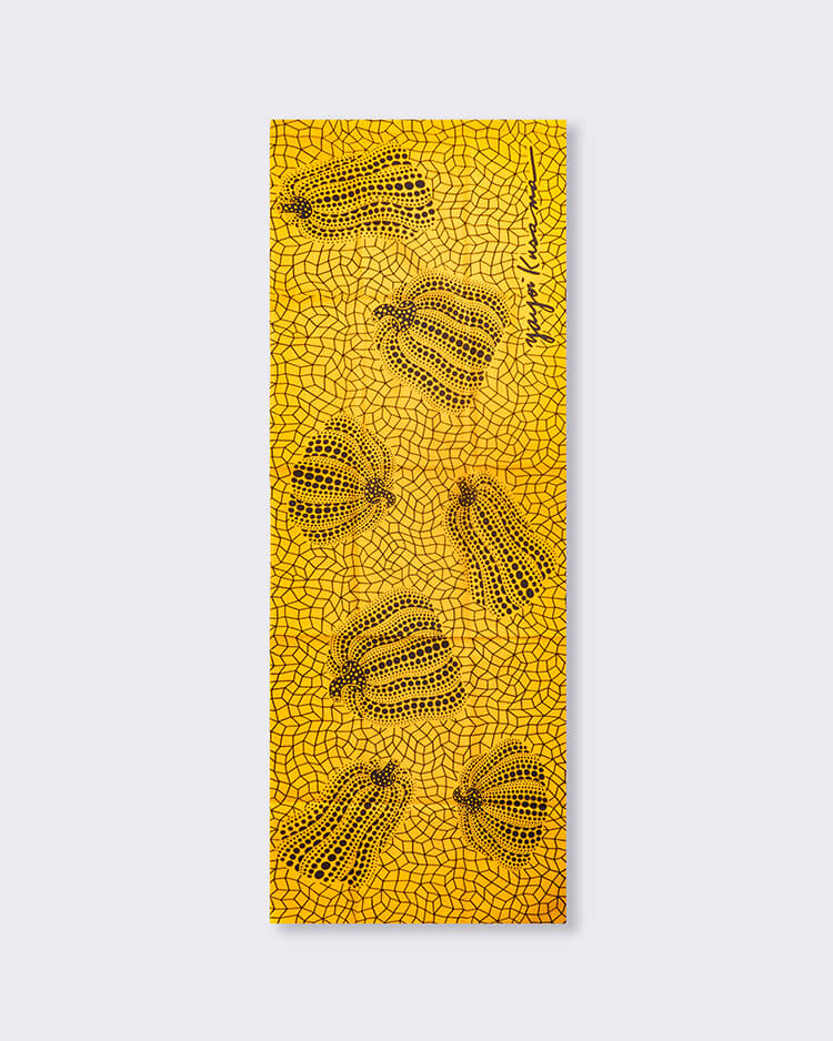 草間彌生南瓜日式毛巾（黃色/黑色） 