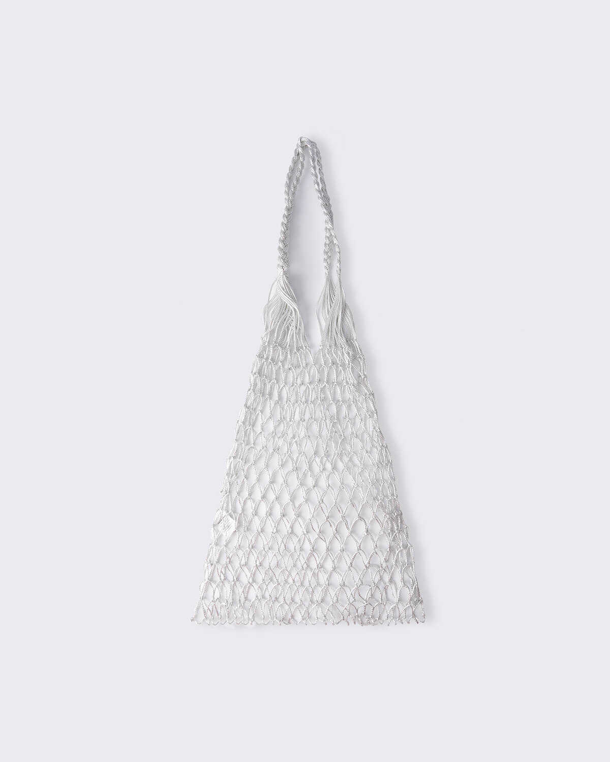 島中坊研手織漁網袋