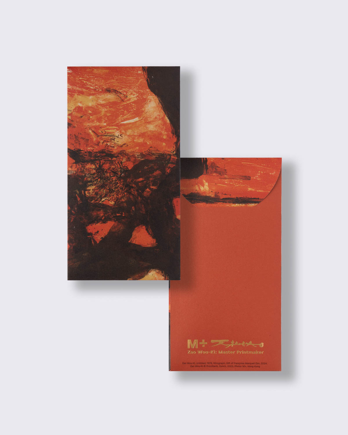 趙無極利是封（一套10個）, , large