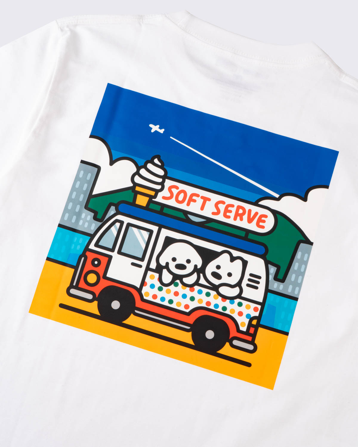 matsui DOGST恤, , large