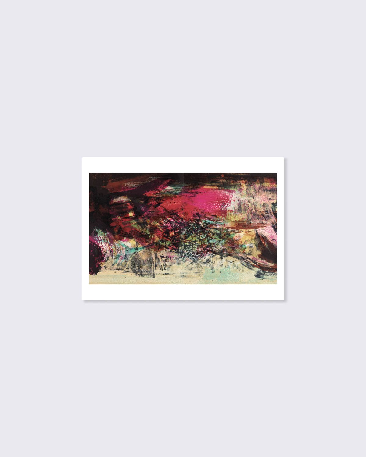 ZAO WOU-KI, 'UNTITLED', POSTCARD SET OF 8, , large