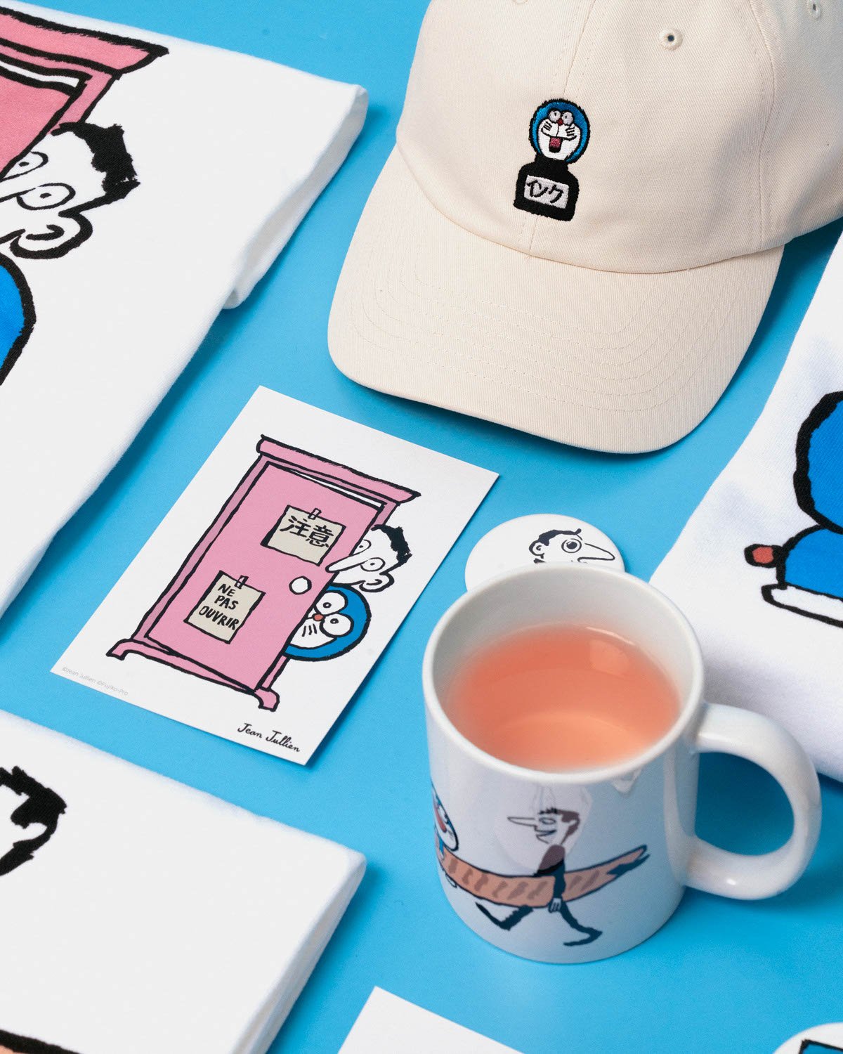 Doraemon & Jean Jullien Cap, , large