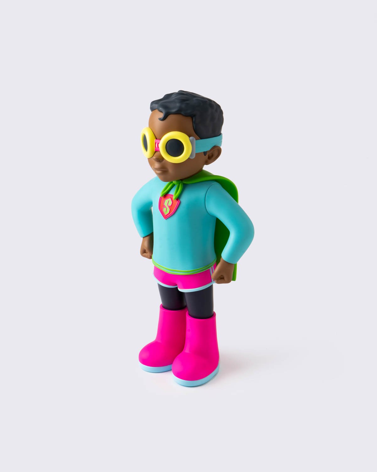 Hebru Brantley Lil Wonda & Supa, , large