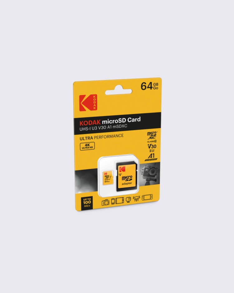 KODAK V30 A1 MICROSD 64GB