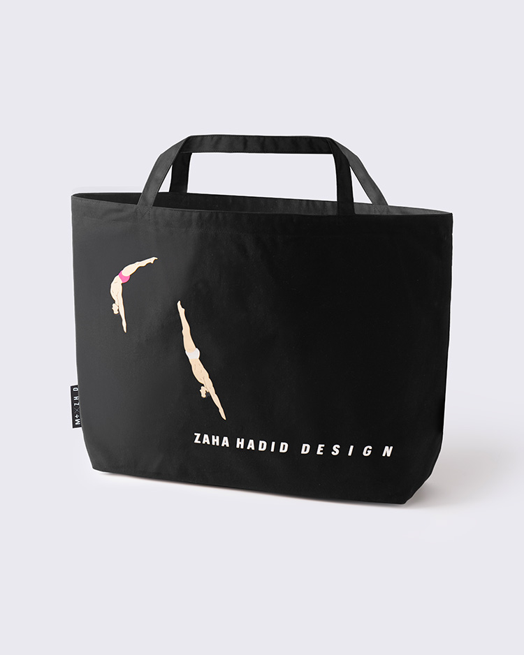 Zaha Hadid Design Printed Tote Bag