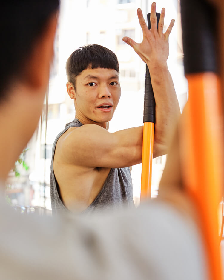 26 June 09:30-10:30 at M+ Grand Stair｜Bodyweight Mobility Training by Benjamin Fan