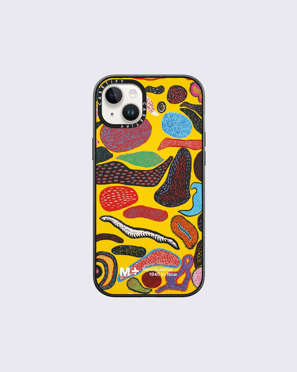 iPhone 14 Plus 保護殼－草間彌生《安息之沼》