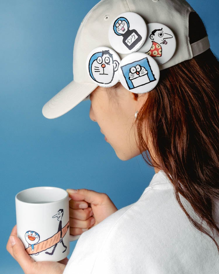 Doraemon & Jean Jullien 襟章