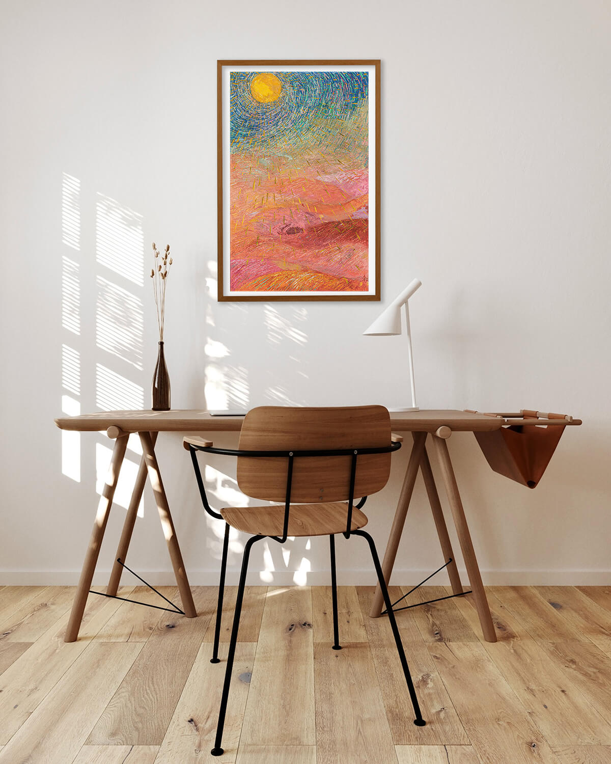 Feng Guodong 'River Of Light' Print