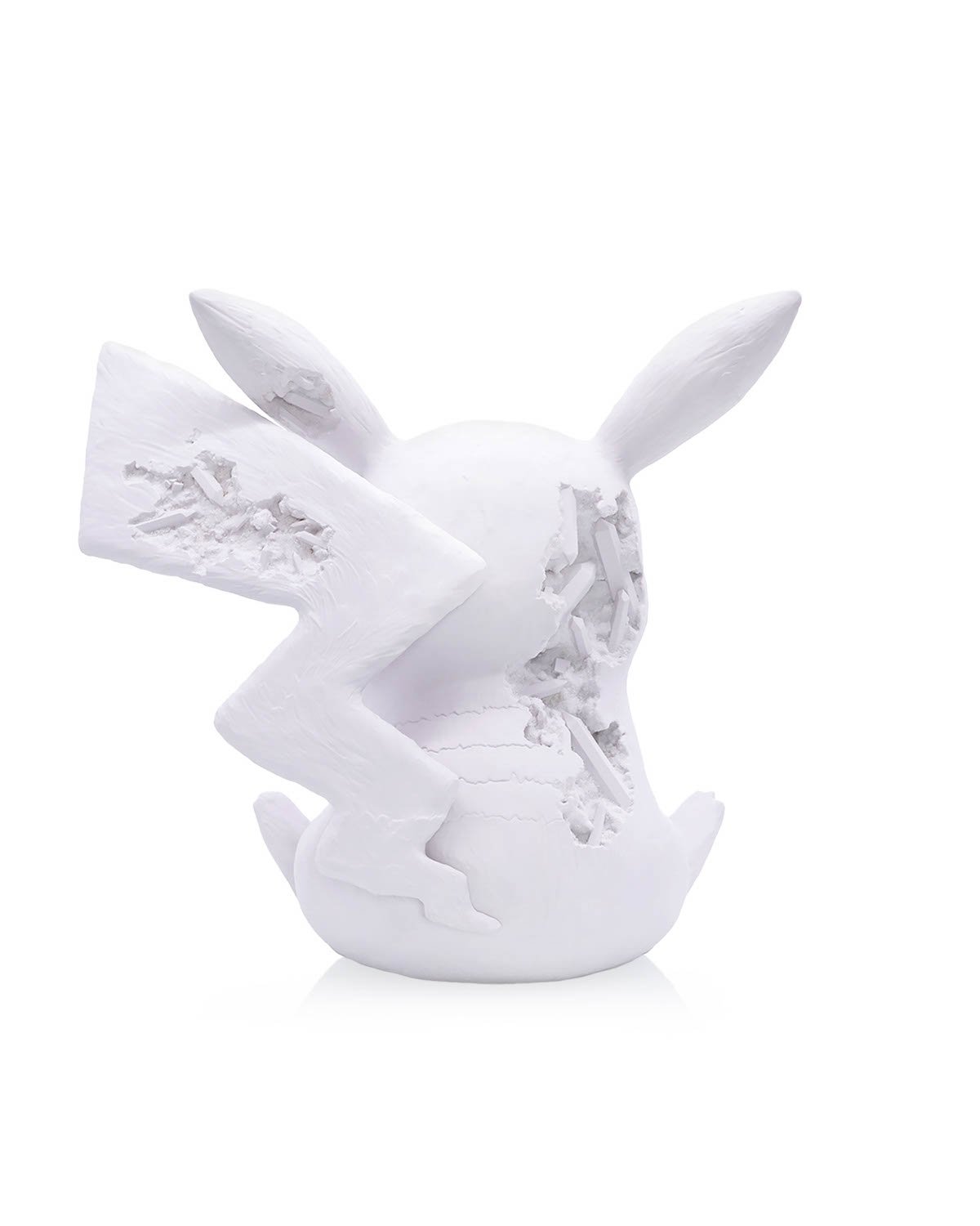 Daniel Arsham × Pokémon Crystalized Seated Pikachu (Amethyst)