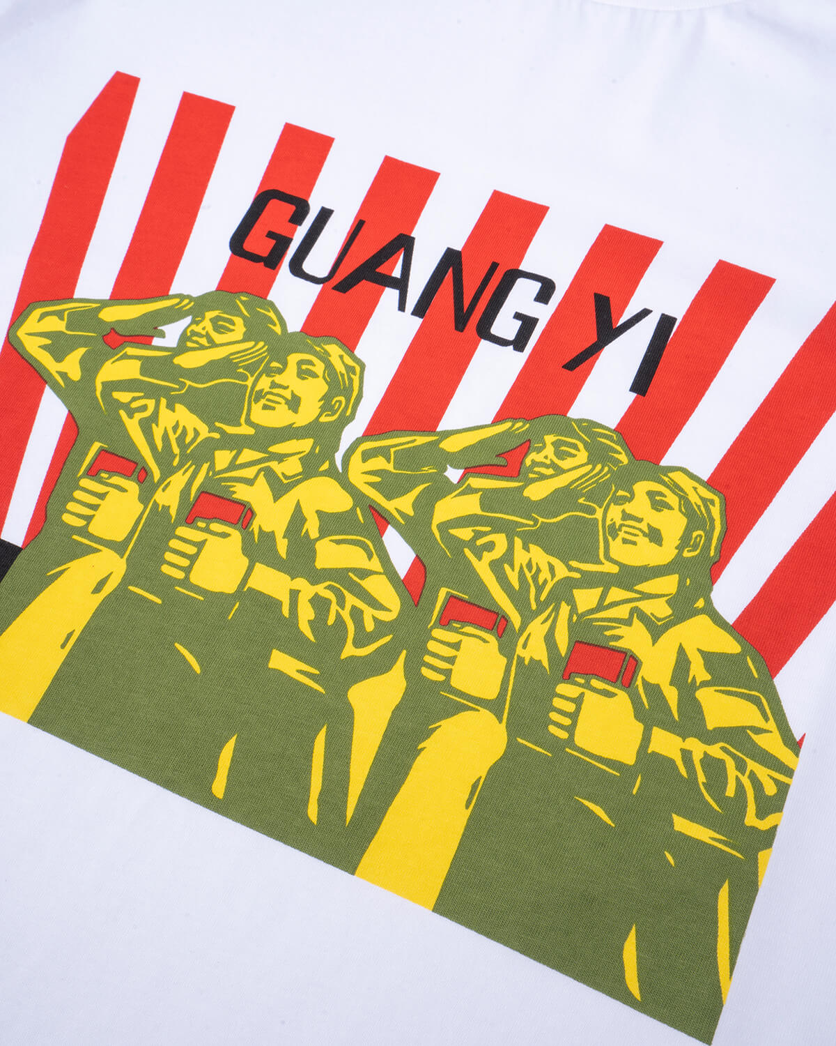 Wang Guangyi 'Great Criticism: Chanel' T-Shirt