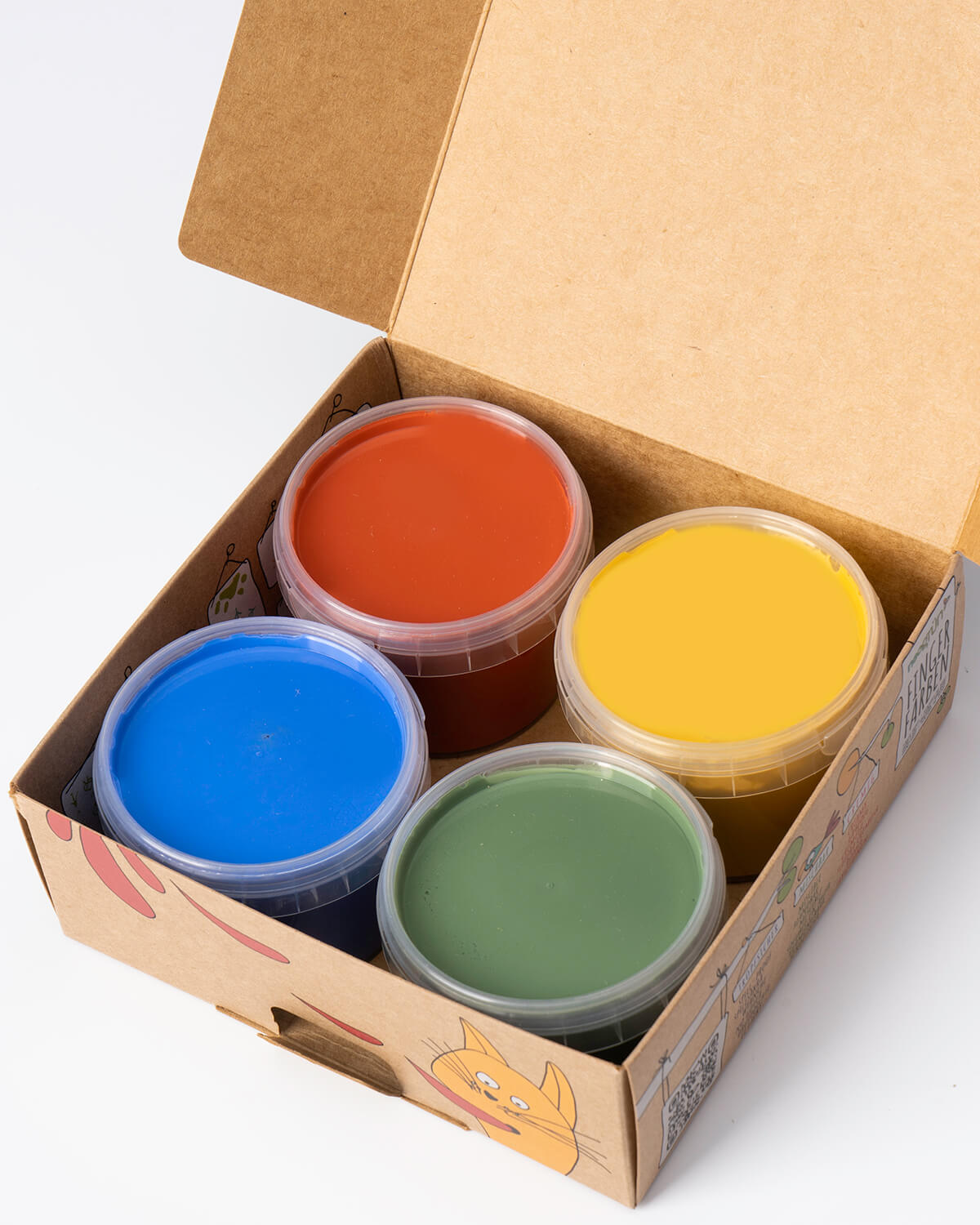 neogrün Finger-Paint Set