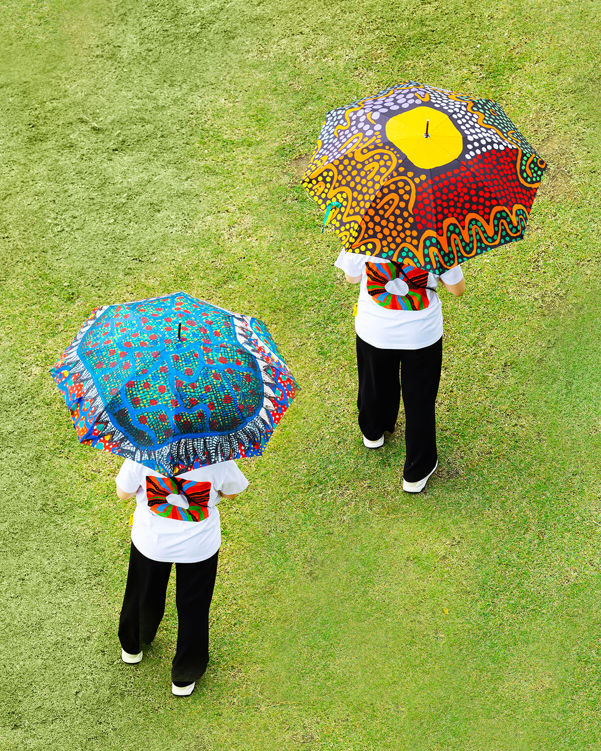 Yayoi Kusama 'Untitled' Umbrella 