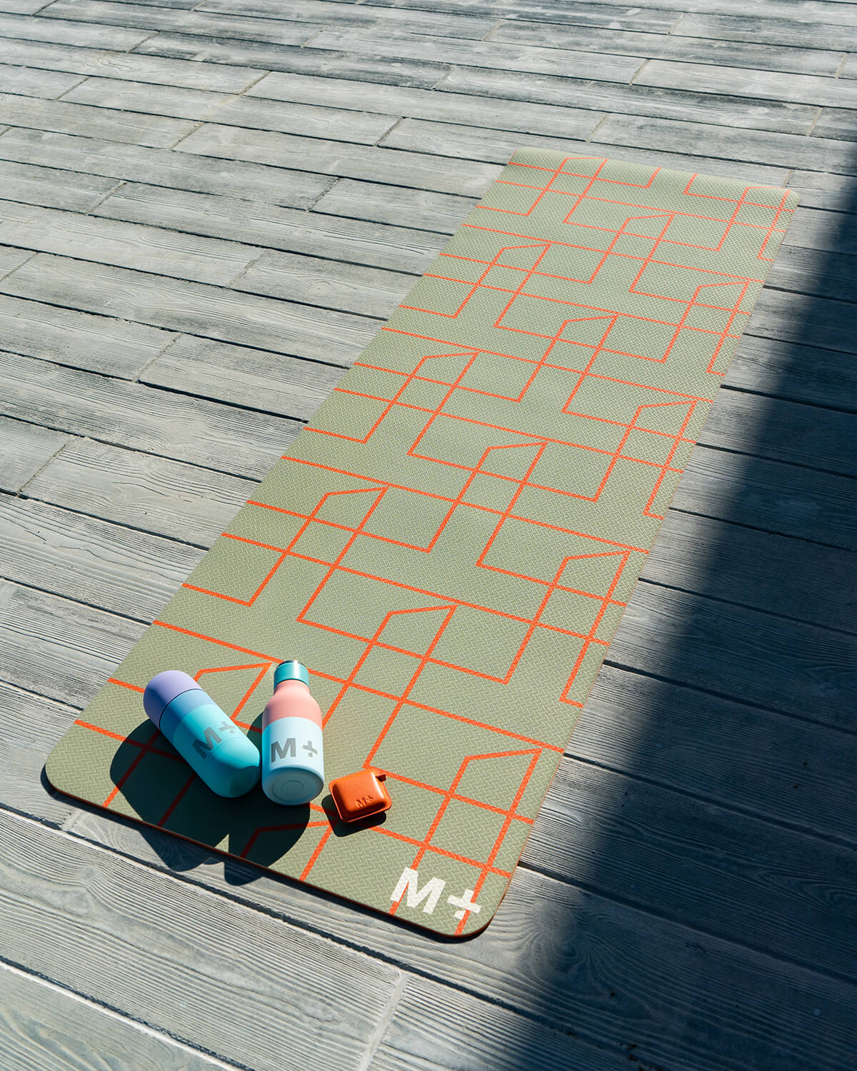 M+ Monogram Yoga Mat