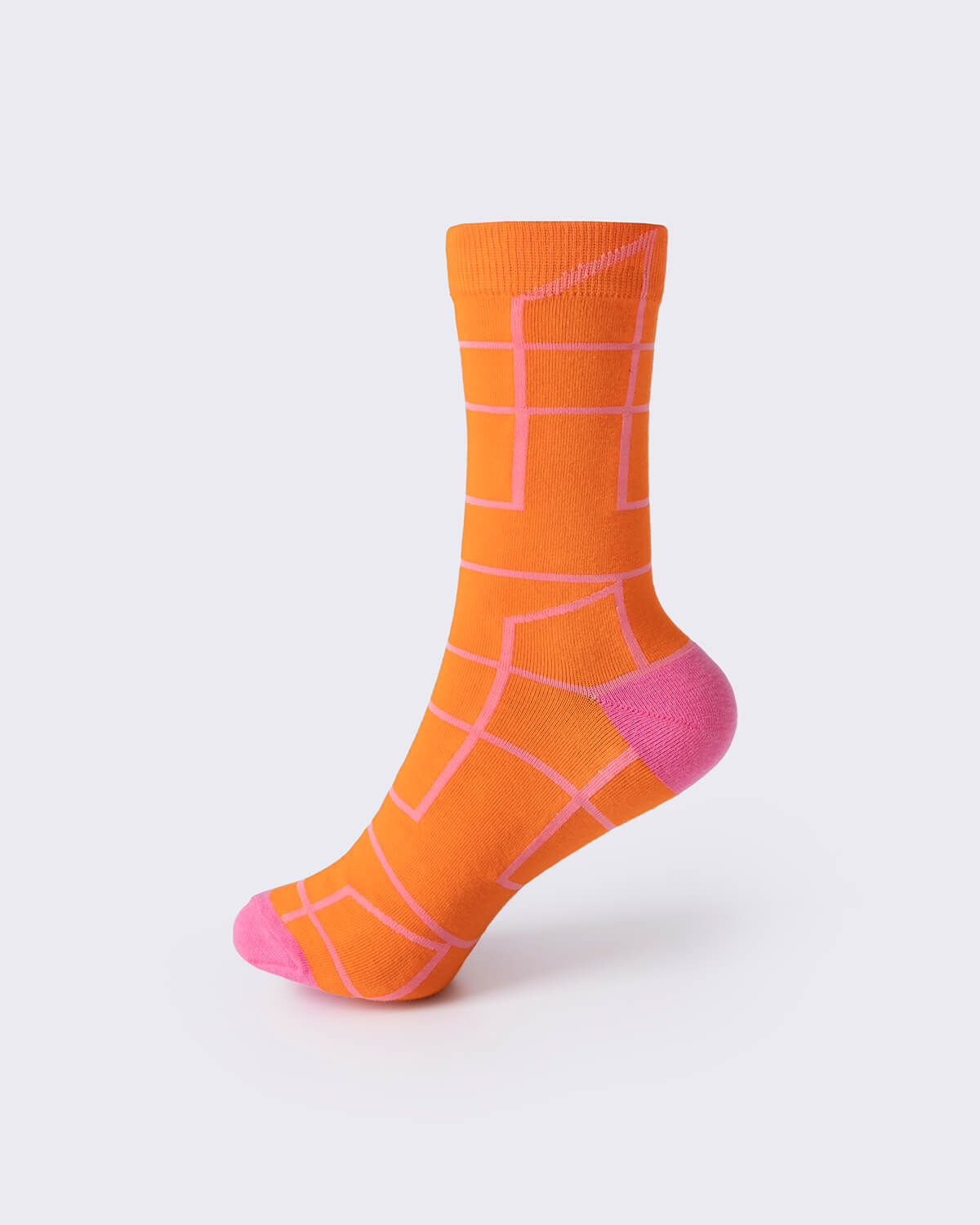 M+ Geometric Socks