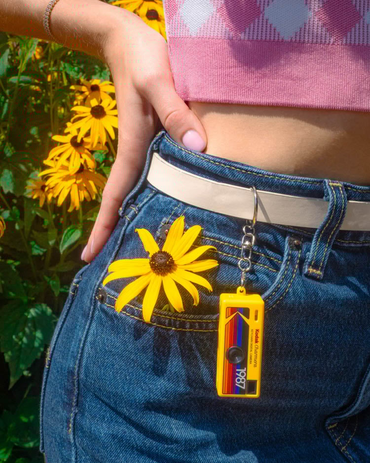 KODAK CHARMERA Keychain Digital Camera Blind Box (1 pc)