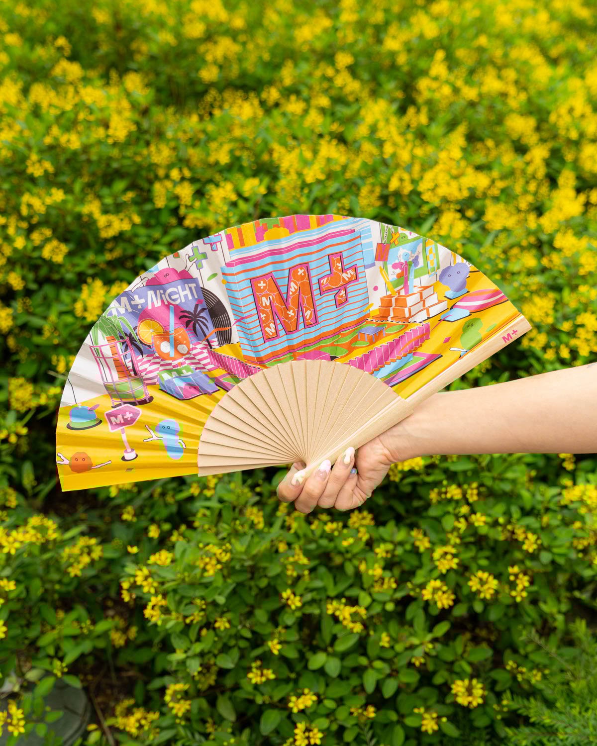 M+ 四周年系列紙扇, , large