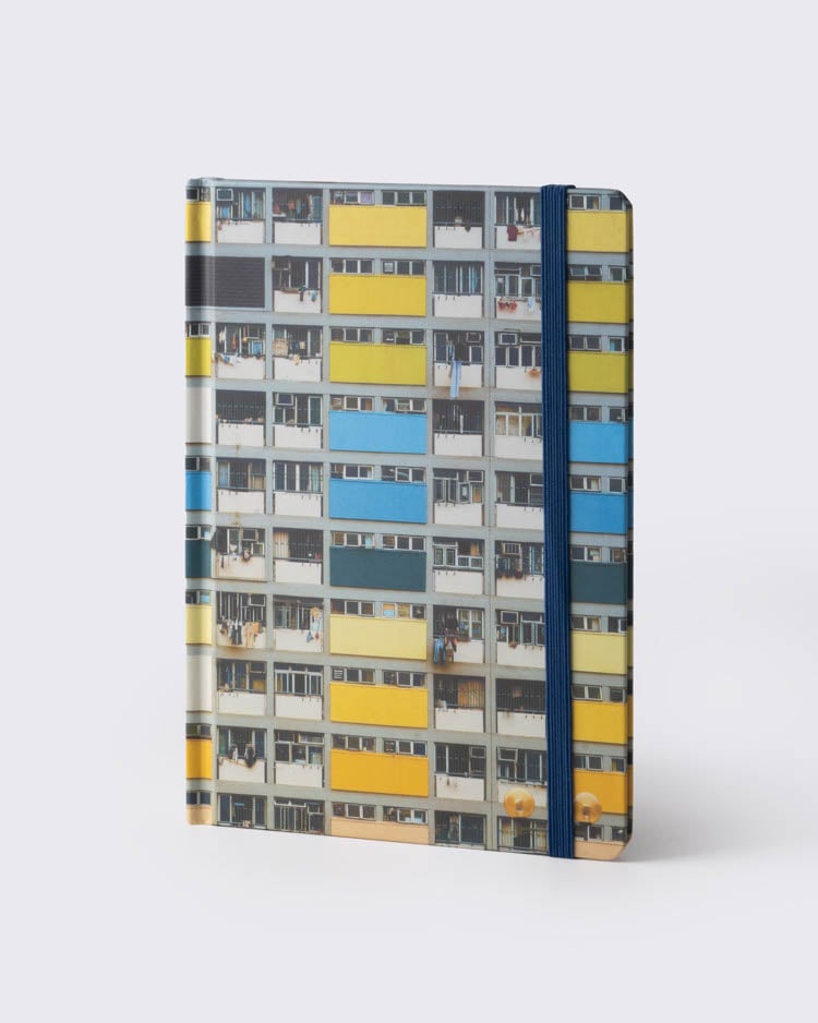 Michael Wolf 'Architecture of Density #8b' Notebook