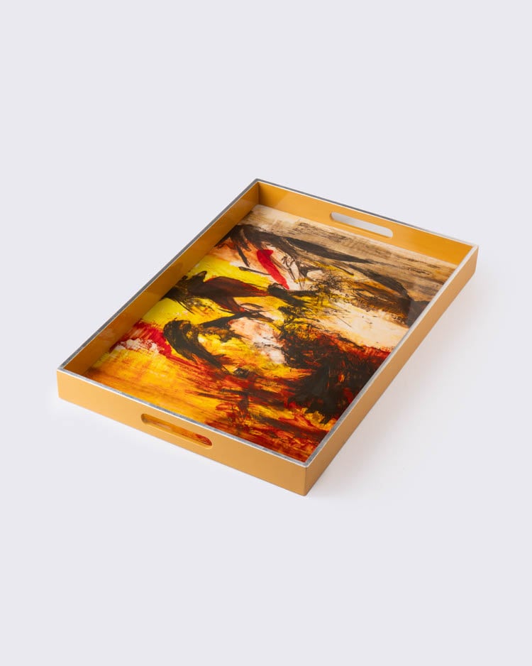 Zao Wou-Ki Art Tray