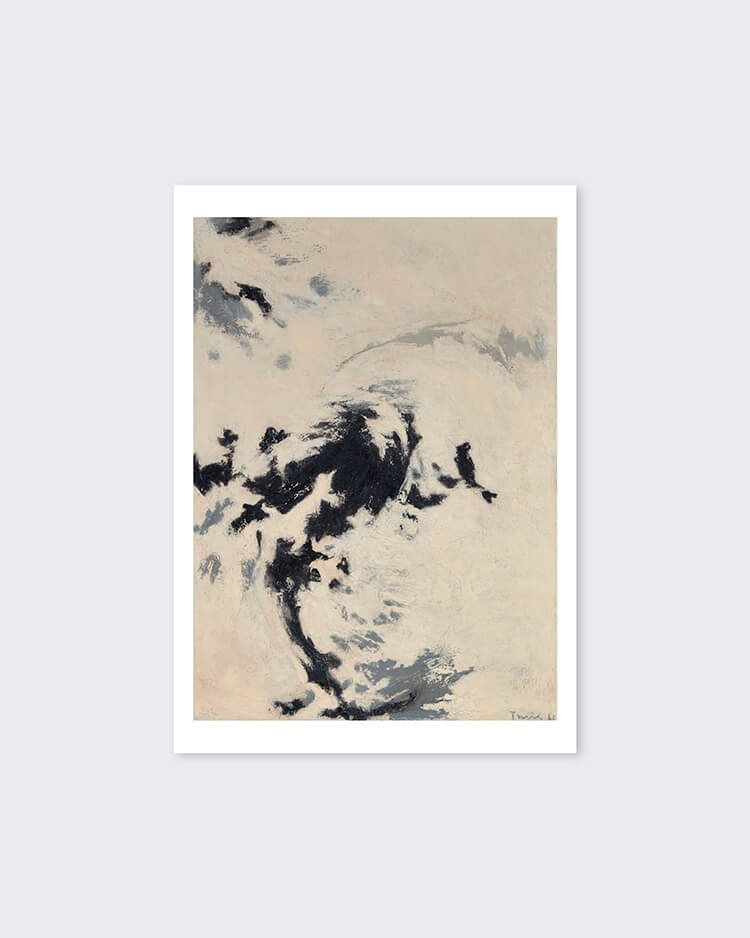 Tomie Ohtake 'Untitled' Postcard