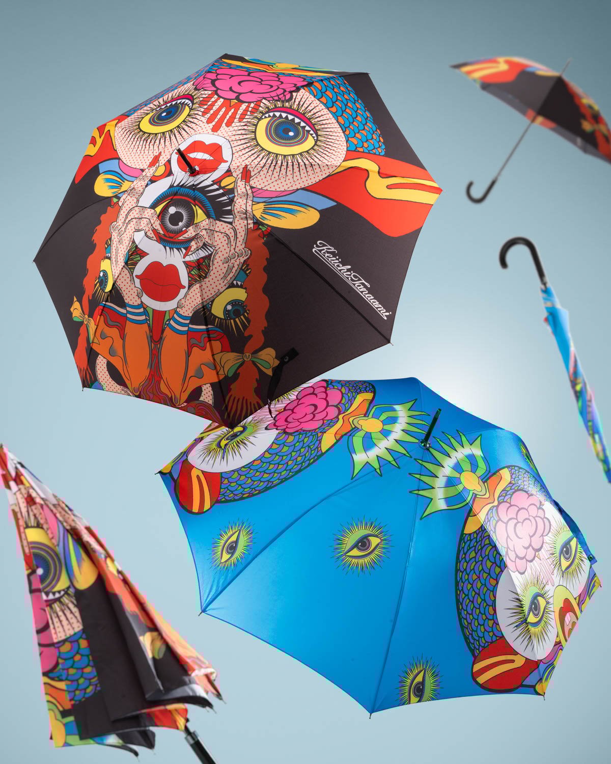 田名網敬一長傘, , large