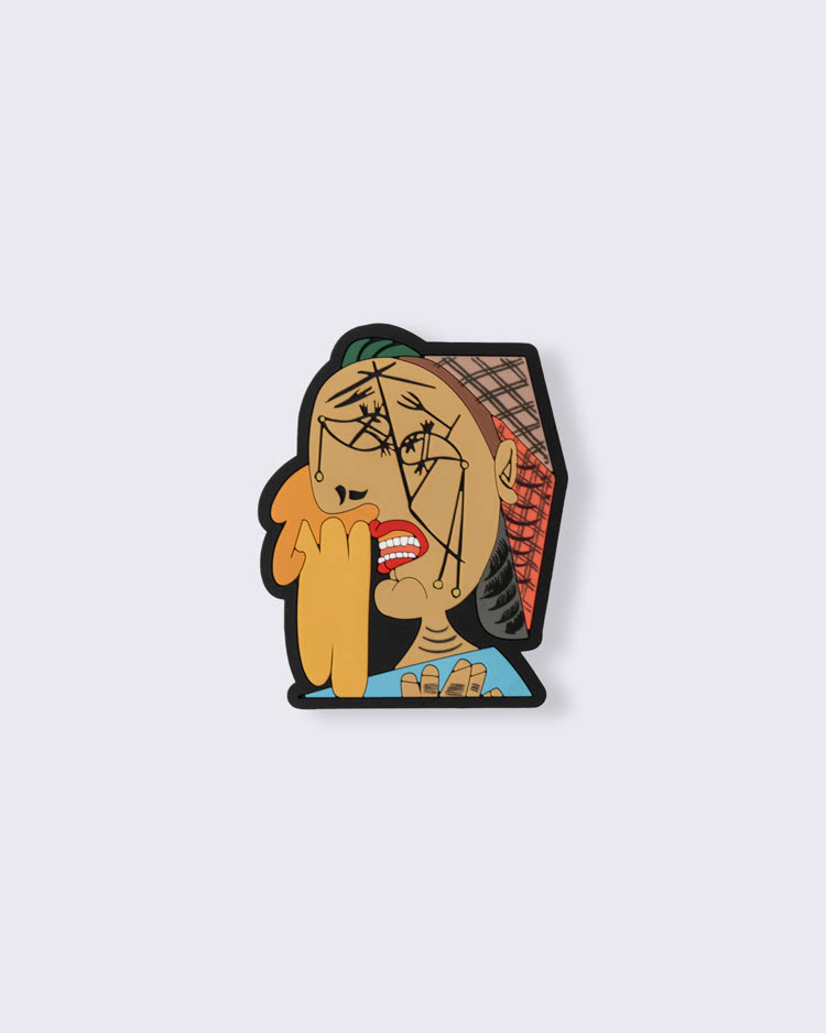 田名網敬一磁石