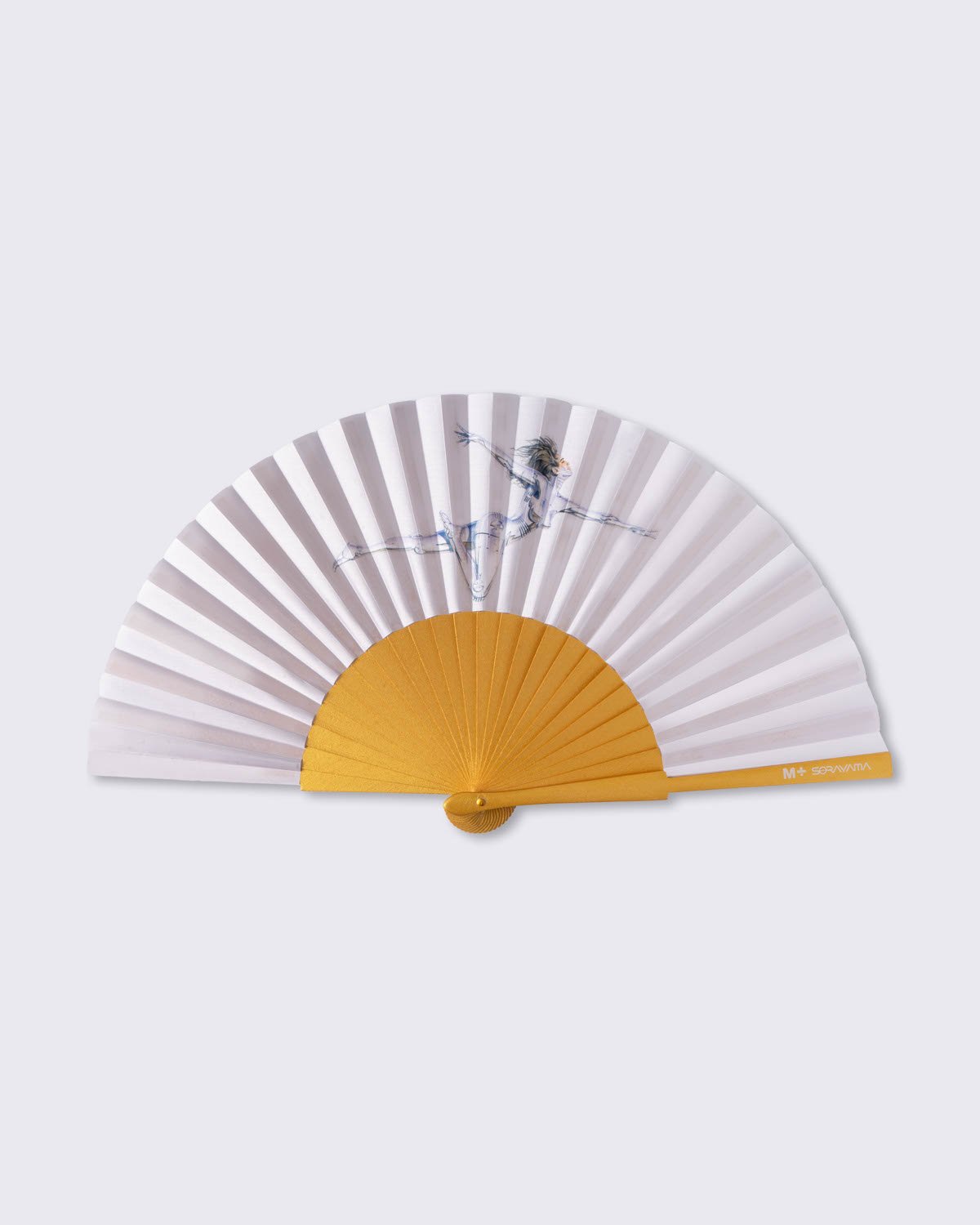 空山基'Sexy Robot' 摺扇, , large