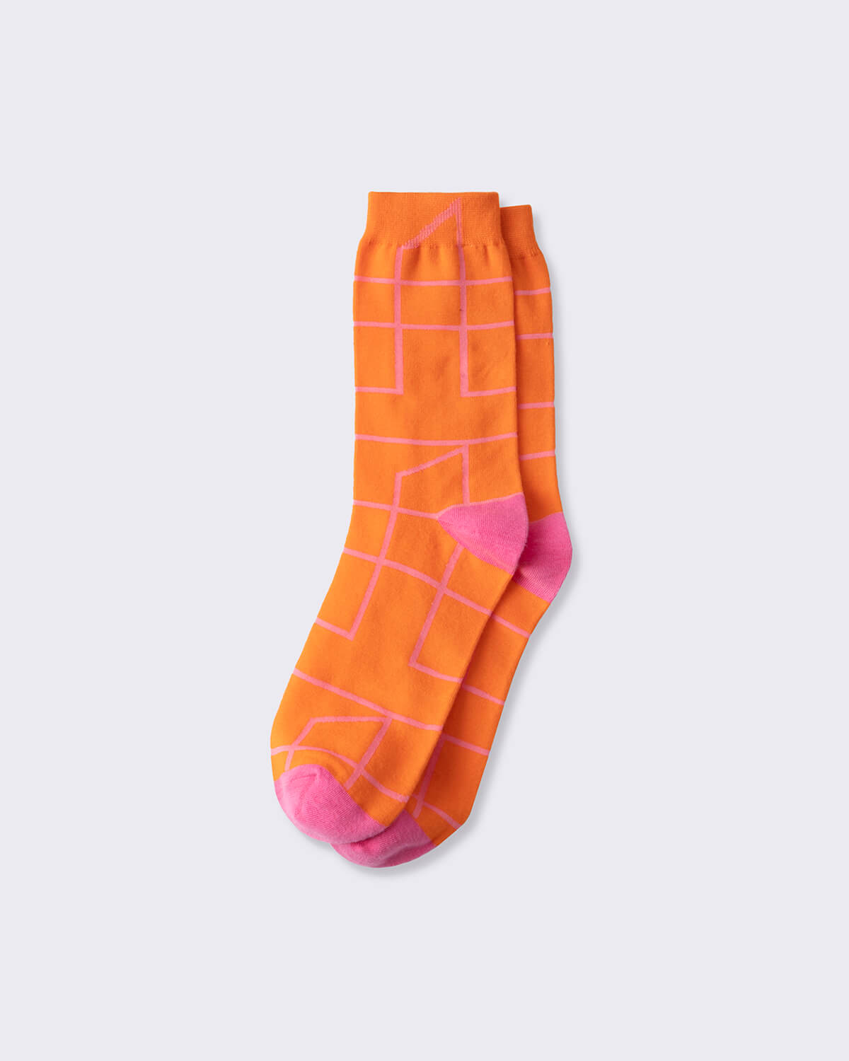 M+ Geometric Socks