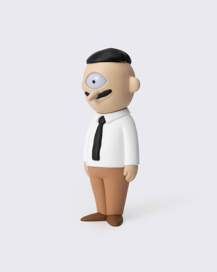 Jean Jullien Cyclop Lamp
