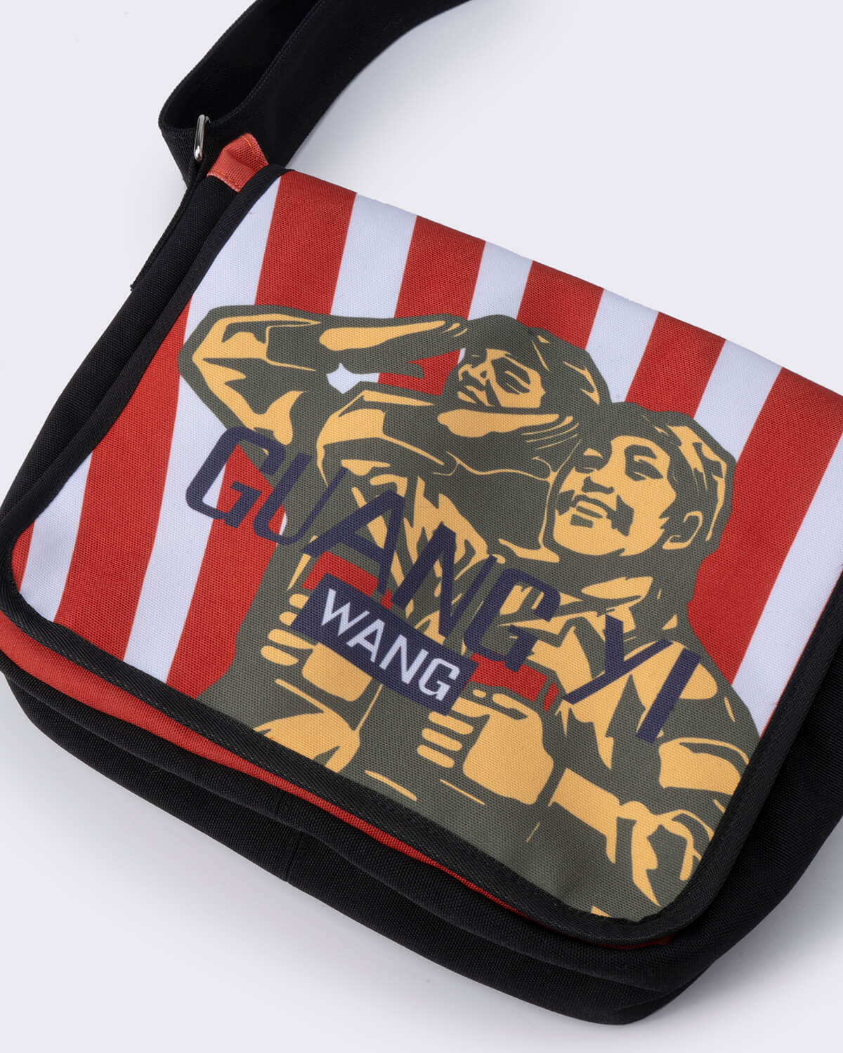 Wang Guangyi 'Great Criticism: Chanel' Shoulder Bag