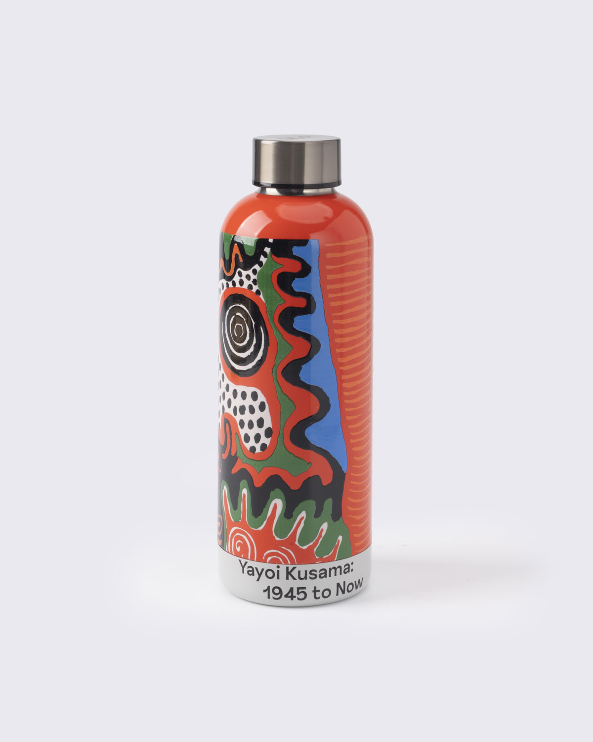 Yayoi Kusama 'Time, Not Eternity, Self-Destructs Now' Bottle