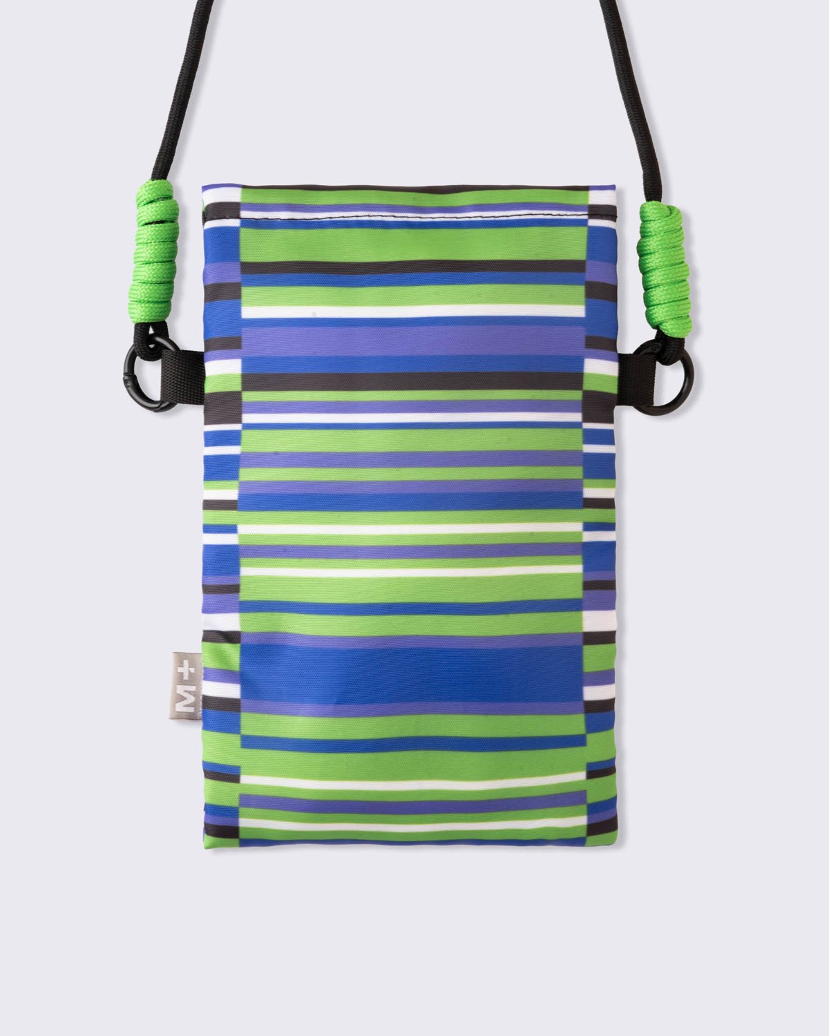 MARTA MINUJIN, CROSSBODY BAG - BLUE, Blue, large