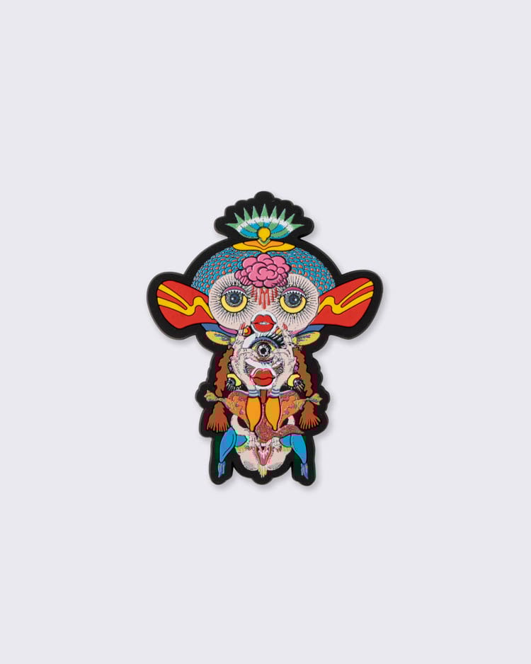 田名網敬一磁石