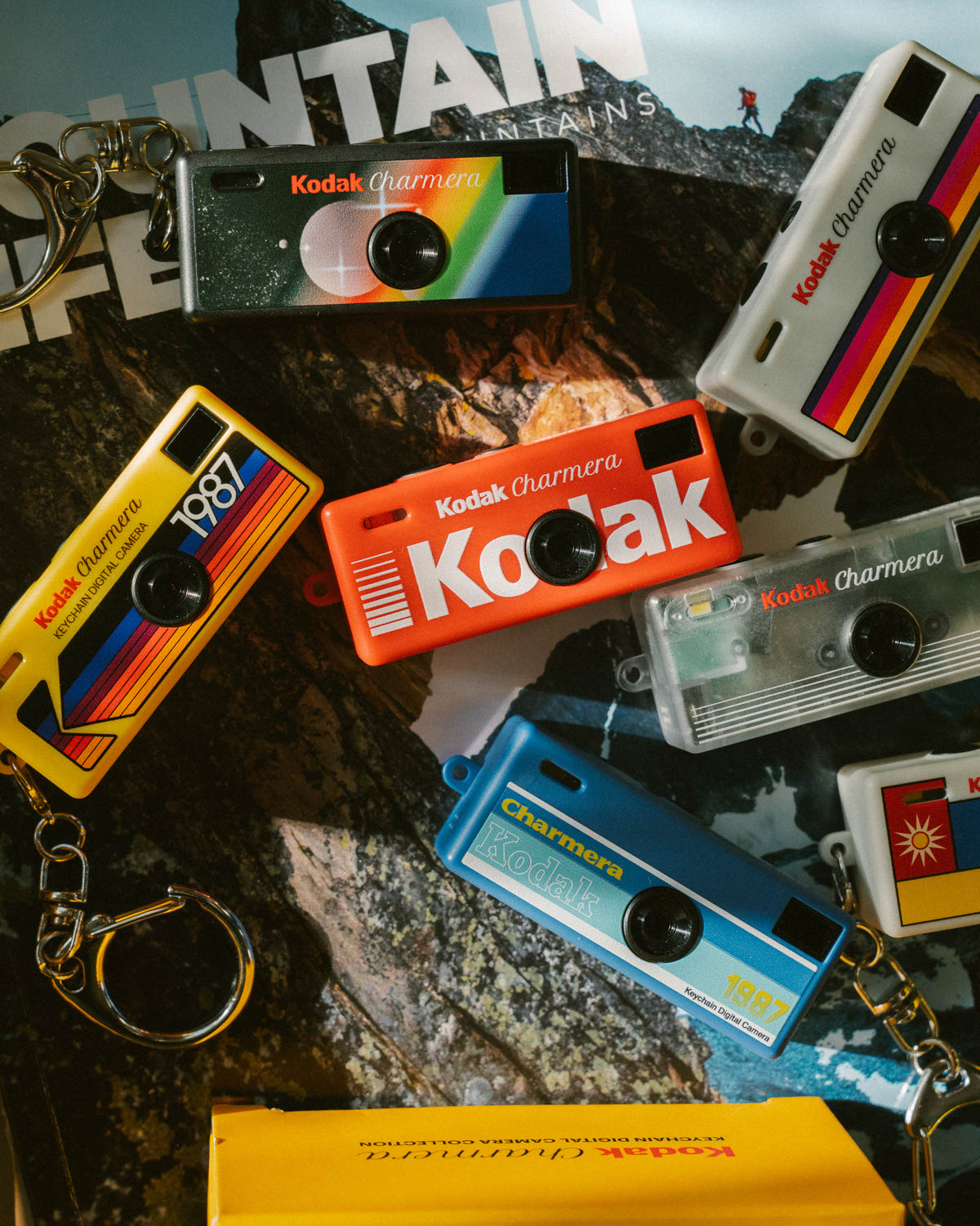 KODAK CHARMERA Keychain Digital Camera Blind Box (1 pc), , large