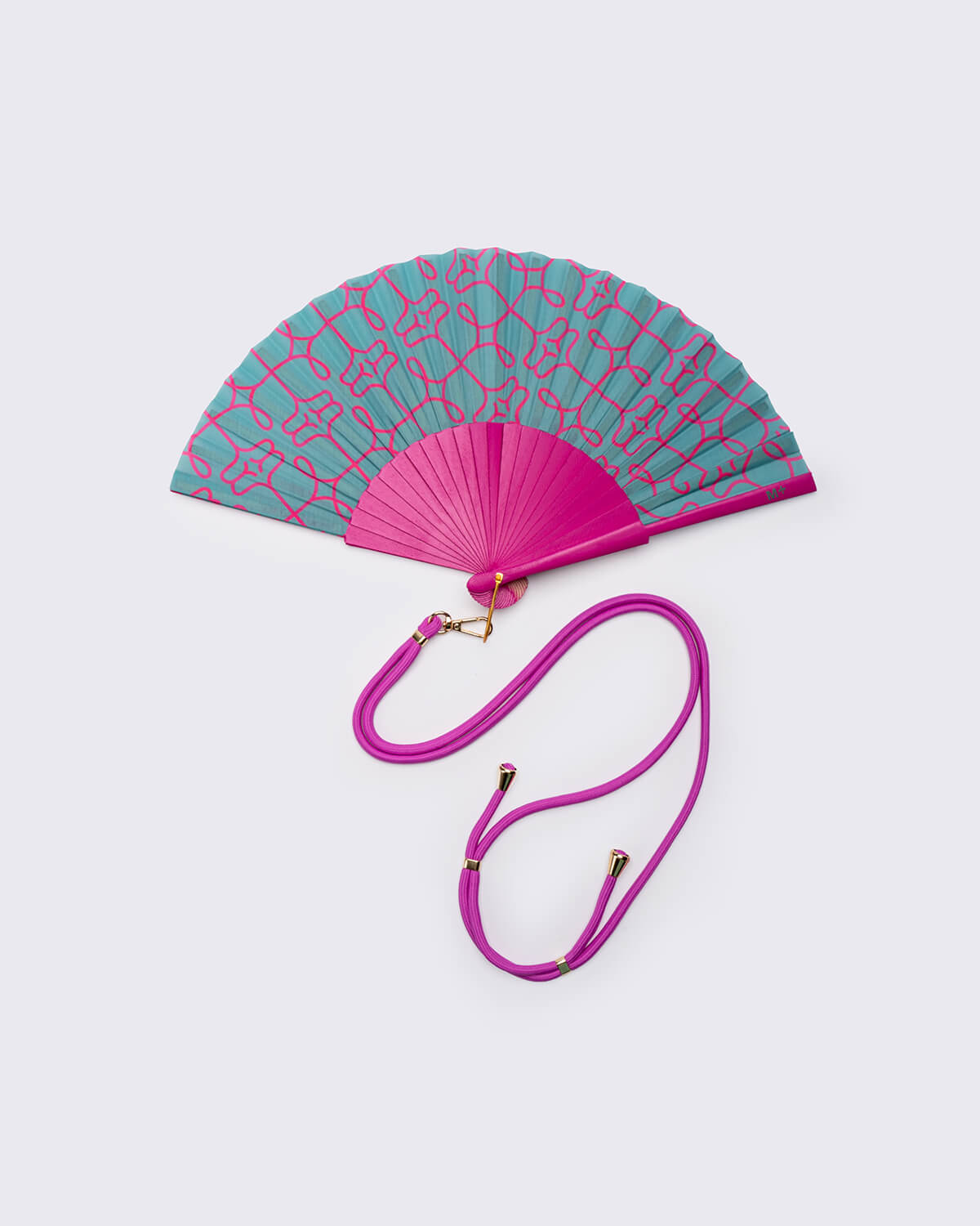 Madame Song Fabric Fan