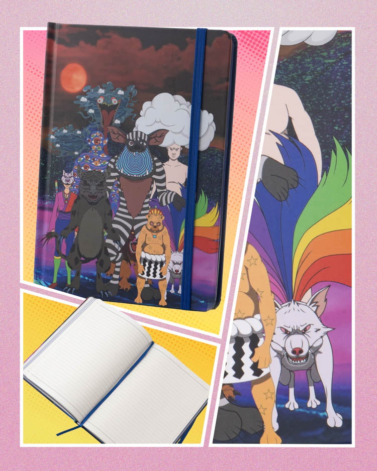 Ho Tzu Nyen Notebook