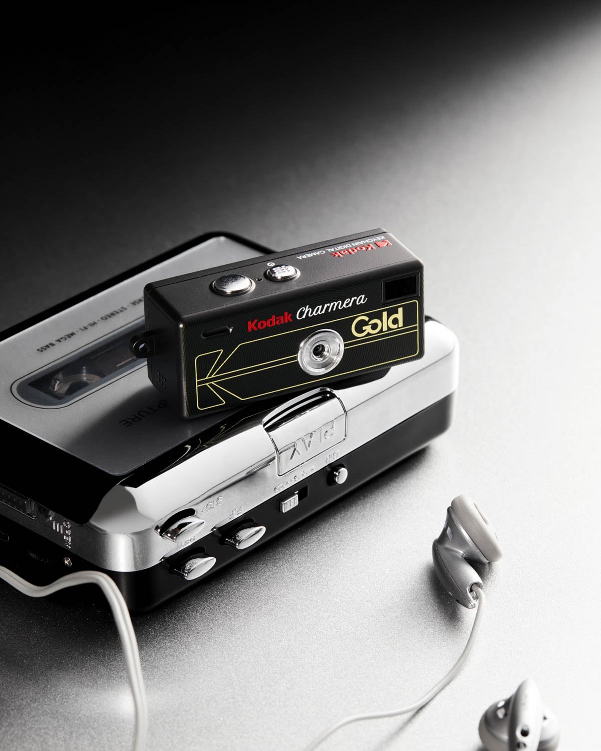 KODAK CHARMERA Keychain Digital Camera Blind Box-MILLENNIUM (1pc), , large