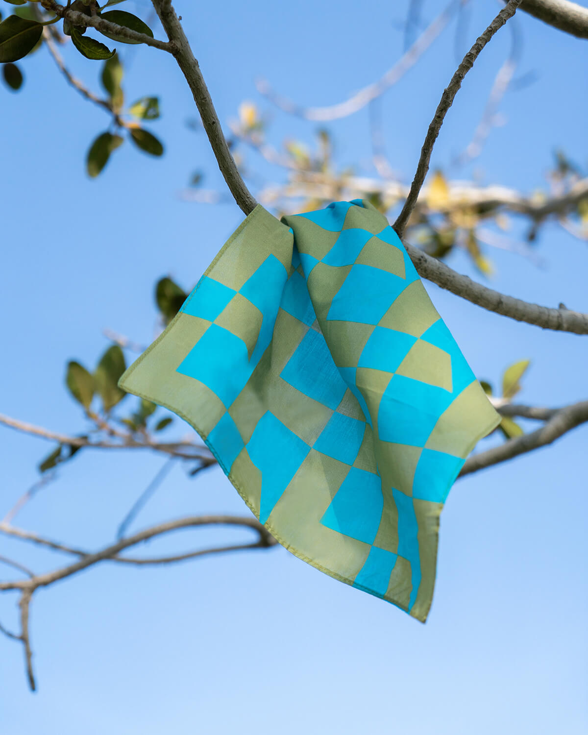 M+ Monogram Handkerchief