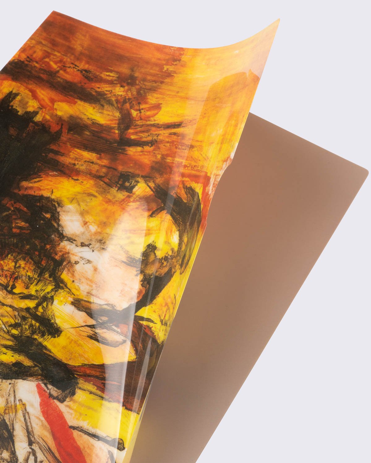 Zao Wou-Ki Folder, 'Untitled' 1969, large