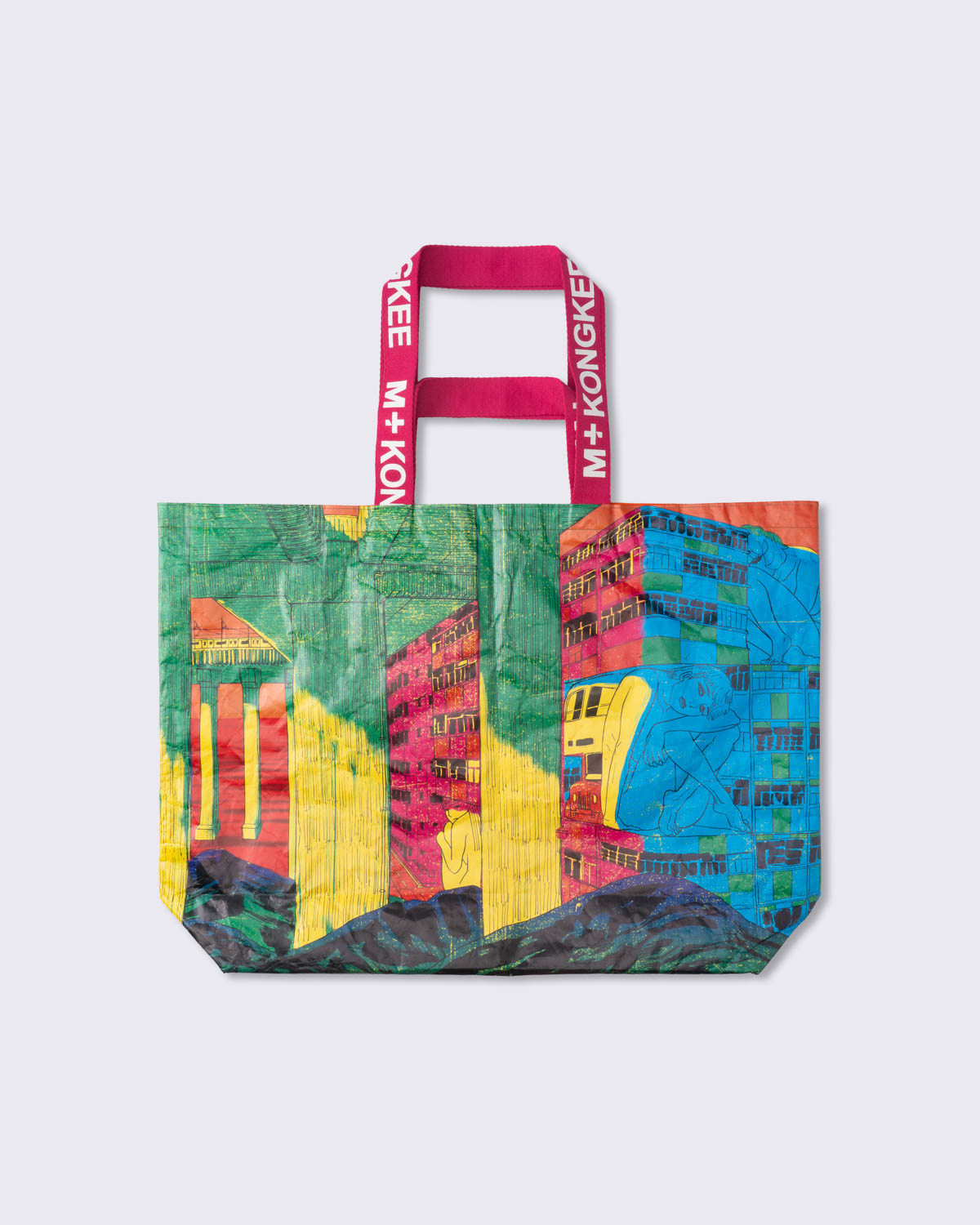 KONG KEE,  BIG TOTE BAG, , large