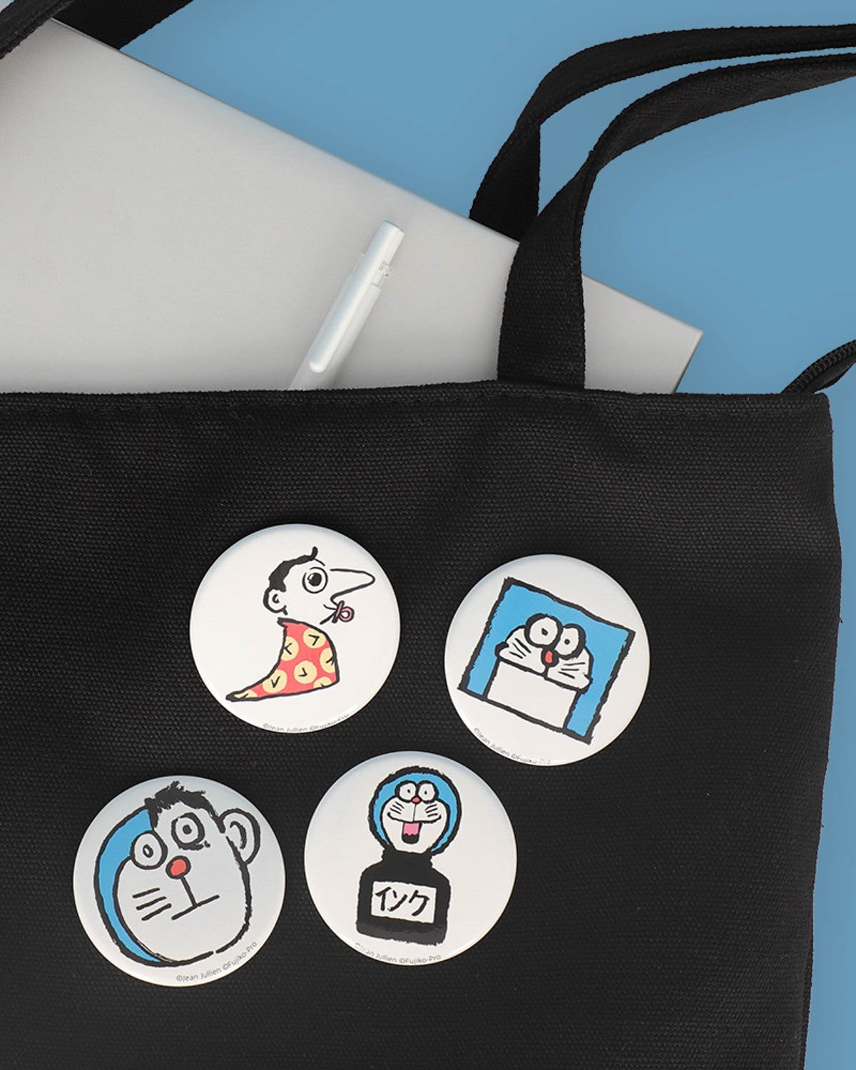 Doraemon & Jean Jullien 襟章, , large