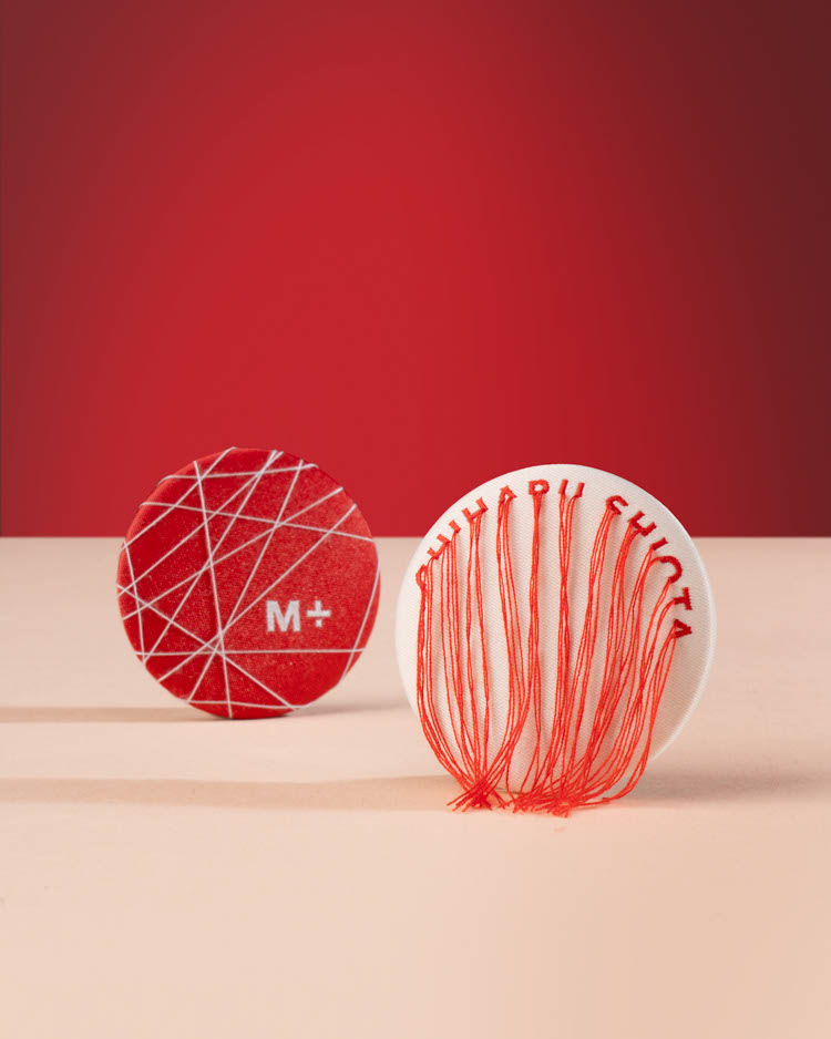 M+ x Chiharu Shiota Pin