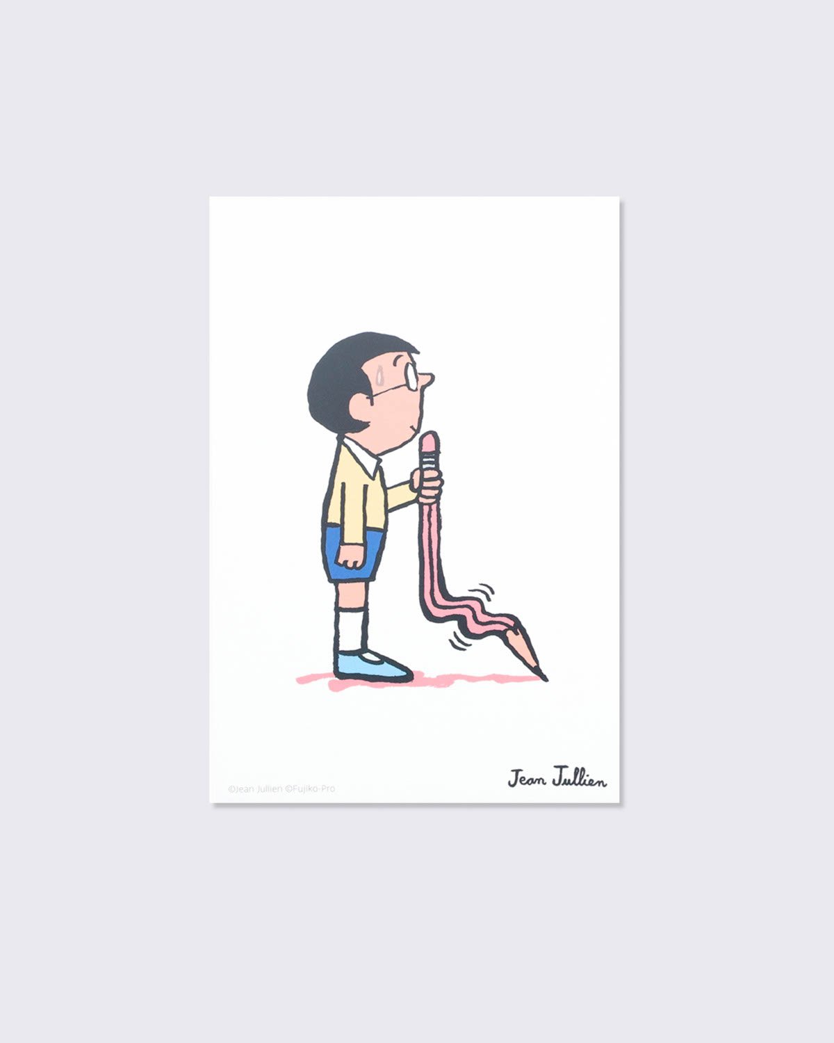 Doraemon & Jean Jullien Postcard Set, , large