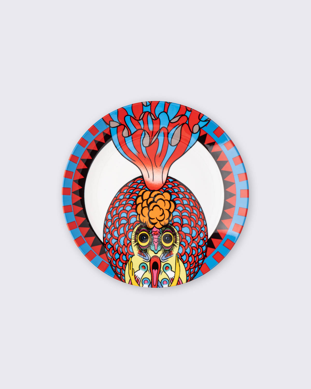 田名網敬一餐碟, , large