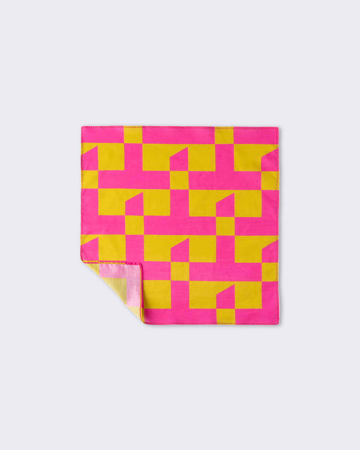 M+ Monogram Handkerchief